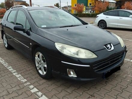 Пежо 407 2006 в Житомире на Automoto.ua Черный Пежо 407, объемом двигателя 2 л и пробегом 368 тыс. км за 2200 $, фото 1 на Automoto.ua