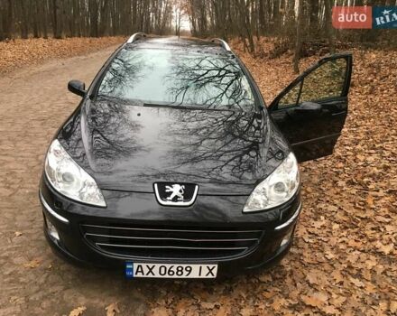Черный Пежо 407, объемом двигателя 2 л и пробегом 290 тыс. км за 6200 $, фото 1 на Automoto.ua