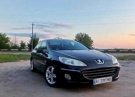 Пежо 407 2006 в Яготине на Automoto.ua Черный Пежо 407, объемом двигателя 2 л и пробегом 400 тыс. км за 5000 $, фото 1 на Automoto.ua