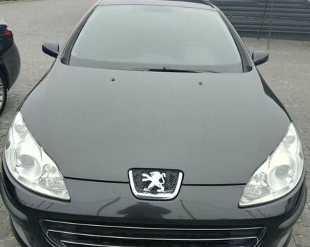 Черный Пежо 407, объемом двигателя 1.75 л и пробегом 112 тыс. км за 4199 $, фото 1 на Automoto.ua