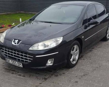 Чорний Пежо 407, об'ємом двигуна 2 л та пробігом 248 тис. км за 3300 $, фото 1 на Automoto.ua