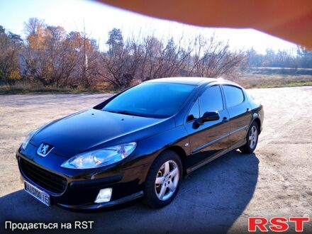 Пежо 407 2006 в Мироновке на Automoto.ua Черный Пежо 407, объемом двигателя 1.7 л и пробегом 262 тыс. км за 4999 $, фото 1 на Automoto.ua