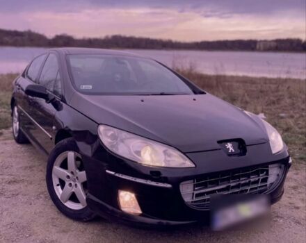 Пежо 407 2006 в Одессе на Automoto.ua Черный Пежо 407, объемом двигателя 2 л и пробегом 280 тыс. км за 2500 $, фото 1 на Automoto.ua