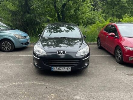 Пежо 407 2006 в Переяславе-Хмельницком на Automoto.ua Черный Пежо 407, объемом двигателя 2.9 л и пробегом 225 тыс. км за 5000 $, фото 1 на Automoto.ua