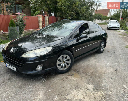 Черный Пежо 407, объемом двигателя 2 л и пробегом 390 тыс. км за 2650 $, фото 1 на Automoto.ua