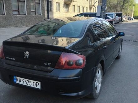 Пежо 407 2006 в Житомире на Automoto.ua Черный Пежо 407, объемом двигателя 1.8 л и пробегом 293 тыс. км за 2999 $, фото 1 на Automoto.ua