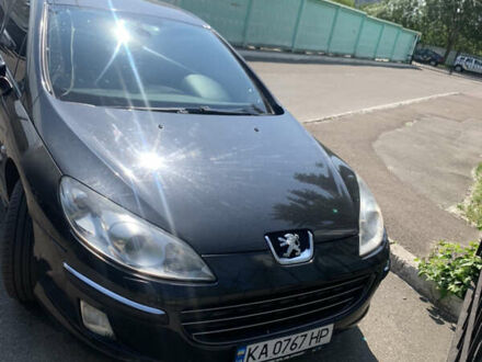 Пежо 407 2006 у Києві на Automoto.ua Чорний Пежо 407, об'ємом двигуна 2.95 л та пробігом 216 тис. км за 4200 $, фото 1 на Automoto.ua