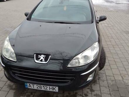 Черный Пежо 407, объемом двигателя 1.6 л и пробегом 270 тыс. км за 5300 $, фото 1 на Automoto.ua