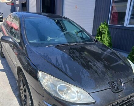 Чорний Пежо 407, об'ємом двигуна 2 л та пробігом 397 тис. км за 4000 $, фото 1 на Automoto.ua