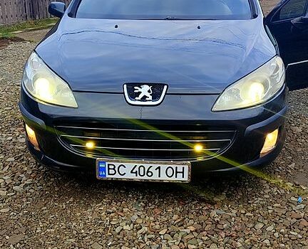 Чорний Пежо 407, об'ємом двигуна 1.7 л та пробігом 250 тис. км за 2999 $, фото 1 на Automoto.ua
