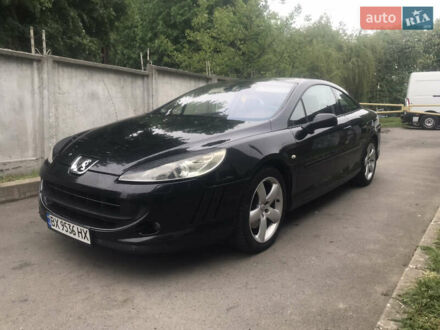 Чорний Пежо 407, об'ємом двигуна 2.7 л та пробігом 272 тис. км за 5250 $, фото 1 на Automoto.ua