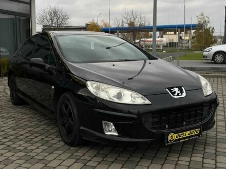 Черный Пежо 407, объемом двигателя 1.7 л и пробегом 238 тыс. км за 3700 $, фото 1 на Automoto.ua