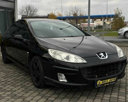 Черный Пежо 407, объемом двигателя 1.7 л и пробегом 238 тыс. км за 3700 $, фото 1 на Automoto.ua