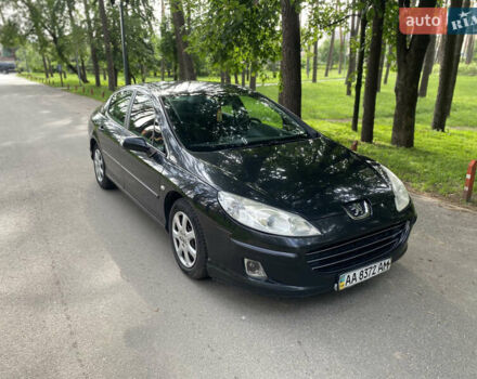 Чорний Пежо 407, об'ємом двигуна 1.8 л та пробігом 232 тис. км за 3650 $, фото 1 на Automoto.ua