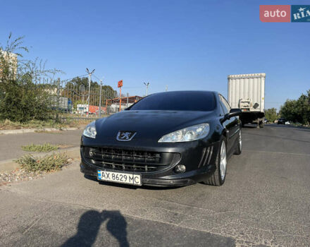 Черный Пежо 407, объемом двигателя 2.72 л и пробегом 261 тыс. км за 4550 $, фото 1 на Automoto.ua