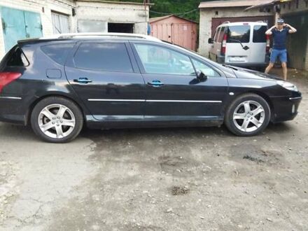 Пежо 407 2006 у Луцьку на Automoto.ua Чорний Пежо 407, об'ємом двигуна 2 л та пробігом 240 тис. км за 5400 $, фото 1 на Automoto.ua