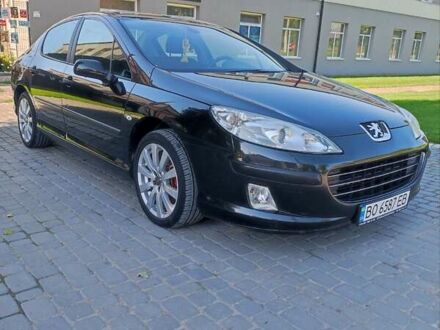 Черный Пежо 407, объемом двигателя 1.6 л и пробегом 242 тыс. км за 4500 $, фото 1 на Automoto.ua
