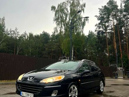 Пежо 407 2006 у Буче на Automoto.ua Чорний Пежо 407, об'ємом двигуна 2 л та пробігом 300 тис. км за 3950 $, фото 1 на Automoto.ua