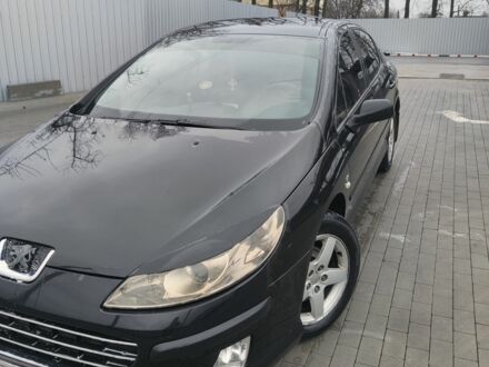 Черный Пежо 407, объемом двигателя 1.8 л и пробегом 220 тыс. км за 3700 $, фото 1 на Automoto.ua