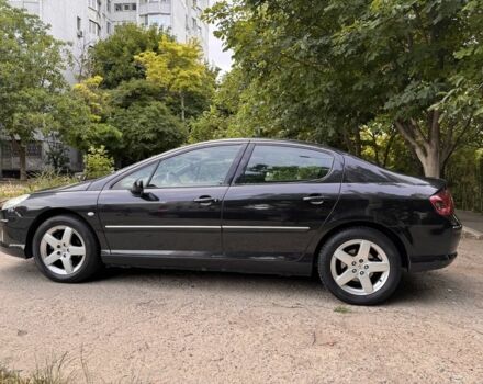 Чорний Пежо 407, об'ємом двигуна 2 л та пробігом 240 тис. км за 2600 $, фото 1 на Automoto.ua