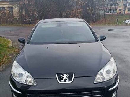 Черный Пежо 407, объемом двигателя 2 л и пробегом 223 тыс. км за 6100 $, фото 1 на Automoto.ua