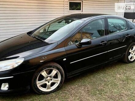 Черный Пежо 407, объемом двигателя 2.72 л и пробегом 300 тыс. км за 4800 $, фото 1 на Automoto.ua