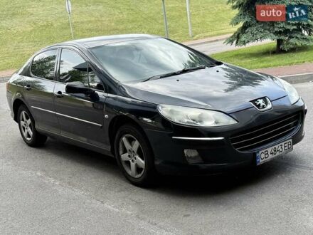 Пежо 407 2007 у Кам'янське (Дніпродзержинськ) на Automoto.ua Чорний Пежо 407, об'ємом двигуна 2 л та пробігом 170 тис. км за 3799 $, фото 1 на Automoto.ua