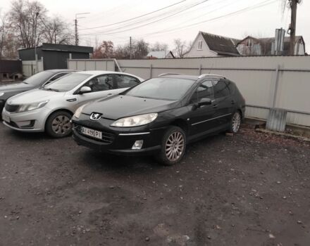 Черный Пежо 407, объемом двигателя 2.7 л и пробегом 300 тыс. км за 2500 $, фото 1 на Automoto.ua