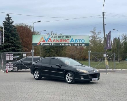 Чорний Пежо 407, об'ємом двигуна 1.6 л та пробігом 244 тис. км за 3999 $, фото 1 на Automoto.ua