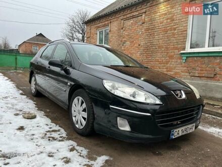 Пежо 407 2007 в Малой Виске на Automoto.ua Черный Пежо 407, объемом двигателя 1.6 л и пробегом 311 тыс. км за 4600 $, фото 1 на Automoto.ua