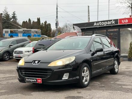 Пежо 407 2007 в Виннице на Automoto.ua Черный Пежо 407, объемом двигателя 16 л и пробегом 344 тыс. км за 5490 $, фото 1 на Automoto.ua