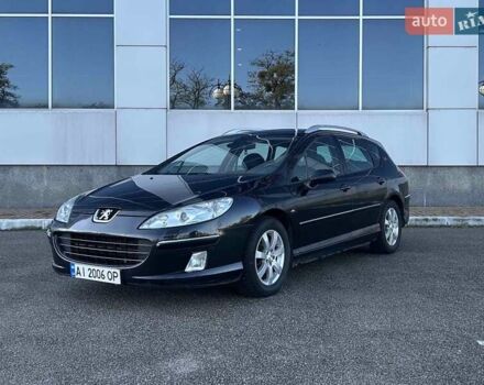 Пежо 407 2007 в Белой Церкве на Automoto.ua Черный Пежо 407, объемом двигателя 1.56 л и пробегом 250 тыс. км за 3799 $, фото 1 на Automoto.ua