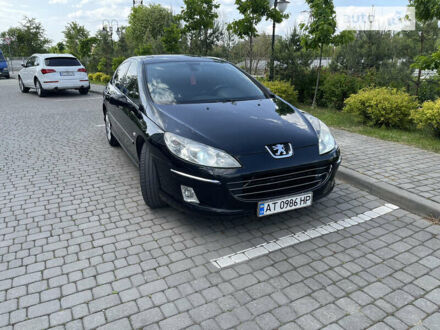 Пежо 407 2007 у Івано-Франківську на Automoto.ua Чорний Пежо 407, об'ємом двигуна 2.72 л та пробігом 241 тис. км за 5500 $, фото 1 на Automoto.ua