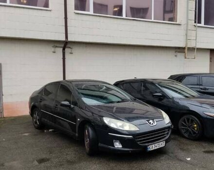Черный Пежо 407, объемом двигателя 2 л и пробегом 268 тыс. км за 3450 $, фото 1 на Automoto.ua