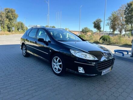 Пежо 407 2007 в Тульчине на Automoto.ua Черный Пежо 407, объемом двигателя 2.2 л и пробегом 200 тыс. км за 2599 $, фото 1 на Automoto.ua