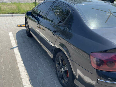 Пежо 407 2007 в Ровно на Automoto.ua Черный Пежо 407, объемом двигателя 2 л и пробегом 354 тыс. км за 5300 $, фото 1 на Automoto.ua