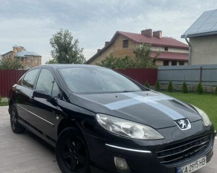 Чорний Пежо 407, об'ємом двигуна 1.7 л та пробігом 258 тис. км за 1650 $, фото 1 на Automoto.ua