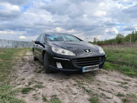 Чорний Пежо 407, об'ємом двигуна 1.6 л та пробігом 170 тис. км за 5000 $, фото 1 на Automoto.ua