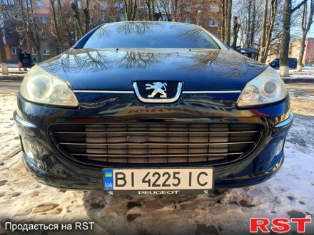 Пежо 407 2007 у Знаменке на Automoto.ua Чорний Пежо 407, об'ємом двигуна 2.2 л та пробігом 250 тис. км за 5000 $, фото 1 на Automoto.ua