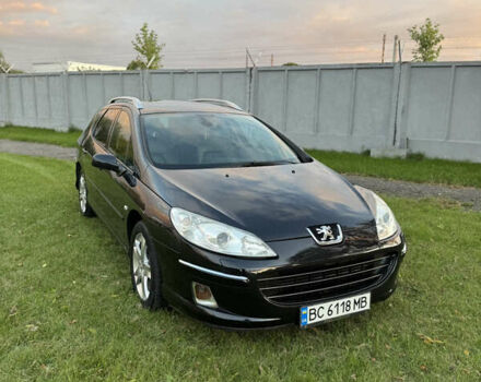 Пежо 407 2007 в Львове на Automoto.ua Черный Пежо 407, объемом двигателя 2 л и пробегом 234 тыс. км за 4850 $, фото 1 на Automoto.ua