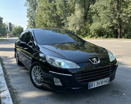 Черный Пежо 407, объемом двигателя 1.7 л и пробегом 190 тыс. км за 5000 $, фото 1 на Automoto.ua
