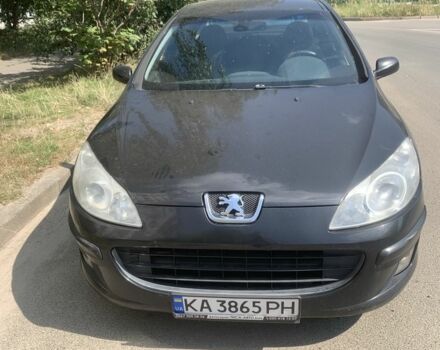 Пежо 407 2007 в Вишневом на Automoto.ua Черный Пежо 407, объемом двигателя 1.7 л и пробегом 400 тыс. км за 3200 $, фото 1 на Automoto.ua
