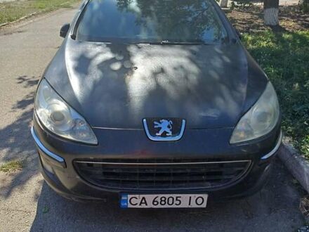 Пежо 407 2007 в Шполе на Automoto.ua Черный Пежо 407, объемом двигателя 2 л и пробегом 350 тыс. км за 4300 $, фото 1 на Automoto.ua
