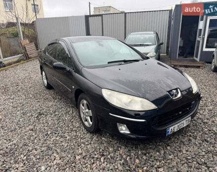 Черный Пежо 407, объемом двигателя 1.56 л и пробегом 200 тыс. км за 2900 $, фото 1 на Automoto.ua