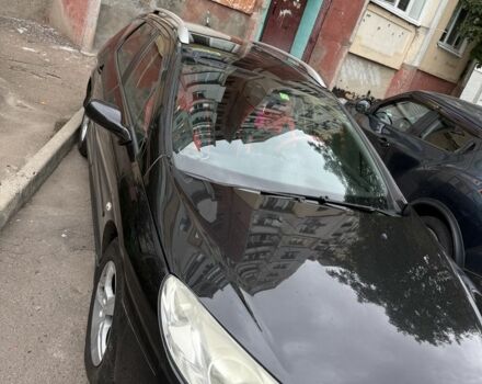 Чорний Пежо 407, об'ємом двигуна 1.6 л та пробігом 303 тис. км за 5800 $, фото 1 на Automoto.ua