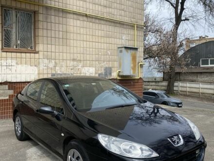 Пежо 407 2007 в Киеве на Automoto.ua Черный Пежо 407, объемом двигателя 1.8 л и пробегом 232 тыс. км за 4200 $, фото 1 на Automoto.ua