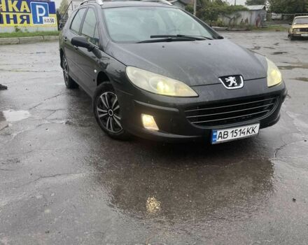 Пежо 407 2007 в Виннице на Automoto.ua Черный Пежо 407, объемом двигателя 1.6 л и пробегом 1 тыс. км за 3750 $, фото 1 на Automoto.ua