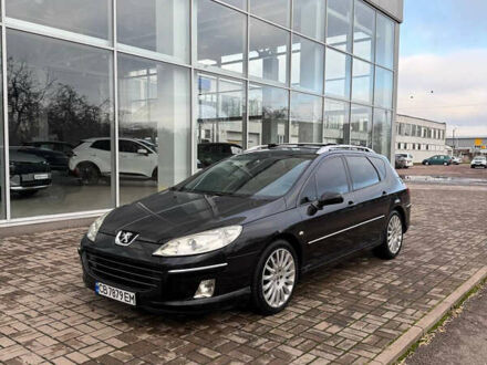 Чорний Пежо 407, об'ємом двигуна 2.72 л та пробігом 310 тис. км за 5000 $, фото 1 на Automoto.ua