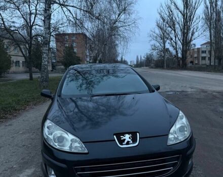 Чорний Пежо 407, об'ємом двигуна 1.7 л та пробігом 206 тис. км за 4600 $, фото 1 на Automoto.ua