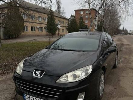 Черный Пежо 407, объемом двигателя 1.8 л и пробегом 263 тыс. км за 4600 $, фото 1 на Automoto.ua